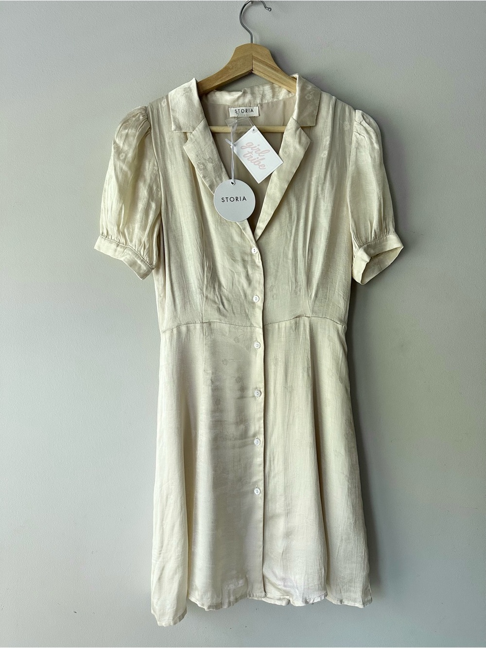 Storia The Chamberlain Mini Dress